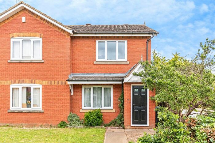 2 Bedroom Semi Detached House For Sale In Cross Waters Close, Wootton, Northampton, NN4