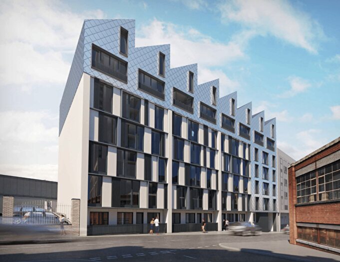 1 Bedroom Flat To Rent In Apex Lofts, Warwick Street, Birmingham, B12