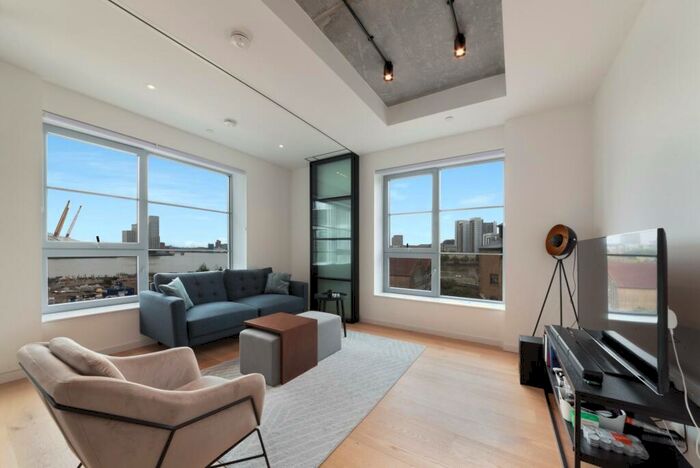 1 Bedroom Apartment To Rent In Douglass Tower, Goodluck Hope, London, E14