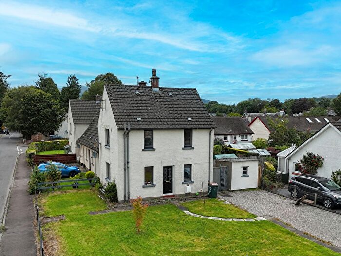 2 Bedroom End Terrace House For Sale In Queens Road, Comrie, Crieff, PH6