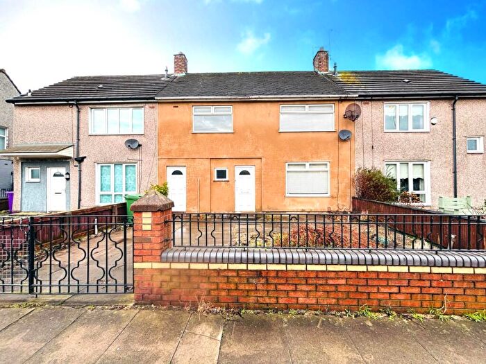 3 Bedroom Terraced House For Sale In Petherick Road, Croxteth, L11
