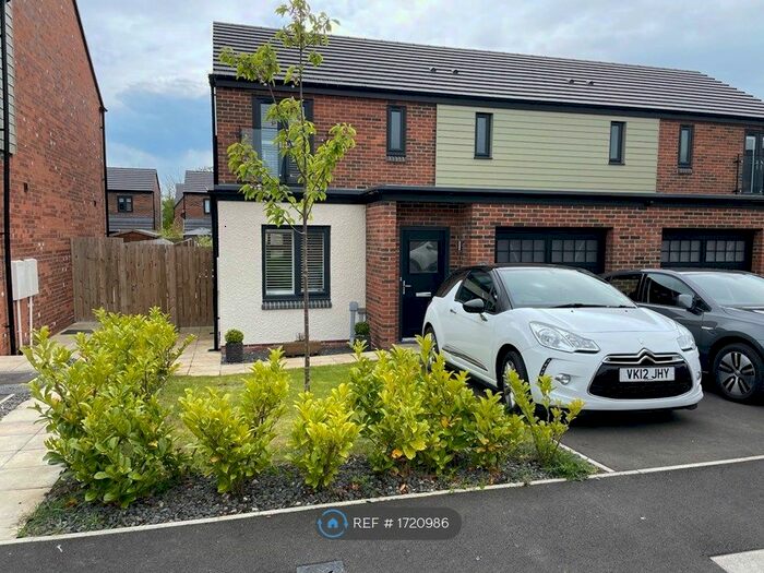 3 Bedroom Semi-Detached House To Rent In Rebus Close, Ponteland, Newcastle Upon Tyne, NE20