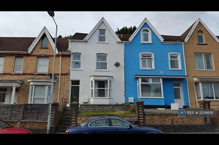 6 Bedroom Terraced House To Rent In King Edward Road, Swansea, SA1