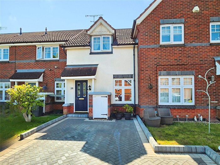 2 Bedroom Terraced House For Sale In Rivermead, Nuneaton, Warwickshire, CV11