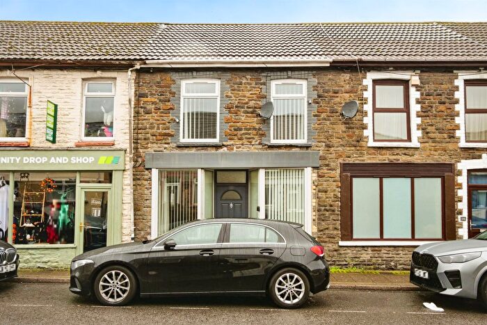 3 Bedroom Terraced House For Sale In Ogwy Street, Nantymoel, Bridgend, CF32
