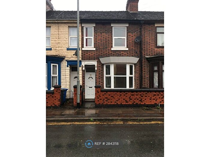 3 Bedroom Terraced House To Rent In Campbell Road, Stoke-On-Trent, ST4
