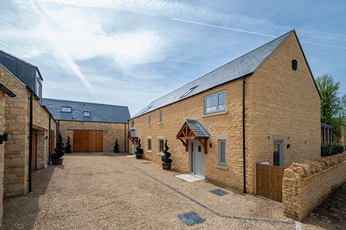 3 Bedroom Semi-Detached House For Sale In Willowside Grange, Withington, Cheltenham, GL54