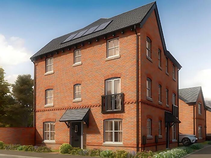 3 Bedroom Semi Detached House For Sale In "The Ashdown Corner" At Ashchurch, Tewkesbury, GL20