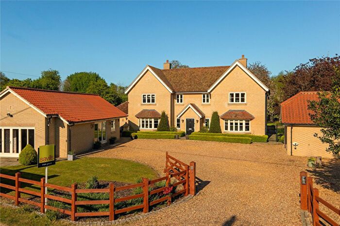 5 Bedroom Detached House For Sale In Middle Street, Thriplow, Royston, Hertfordshire, SG8