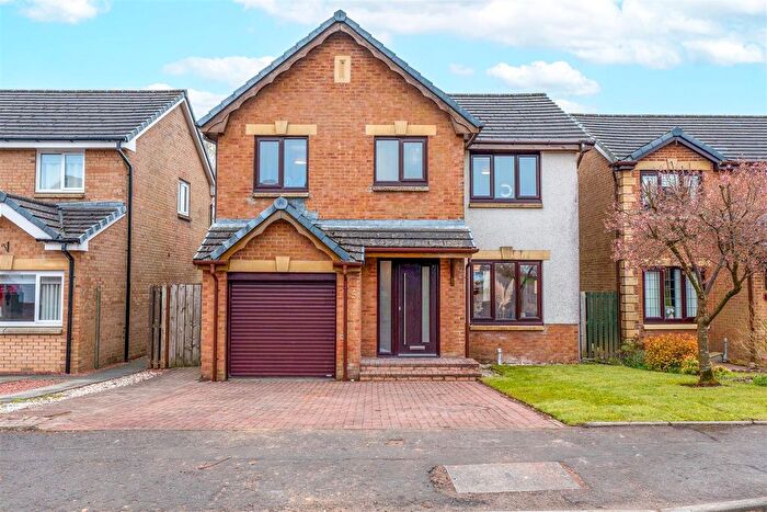 4 Bedroom Detached House For Sale In Cumming Avenue, Carluke, ML8
