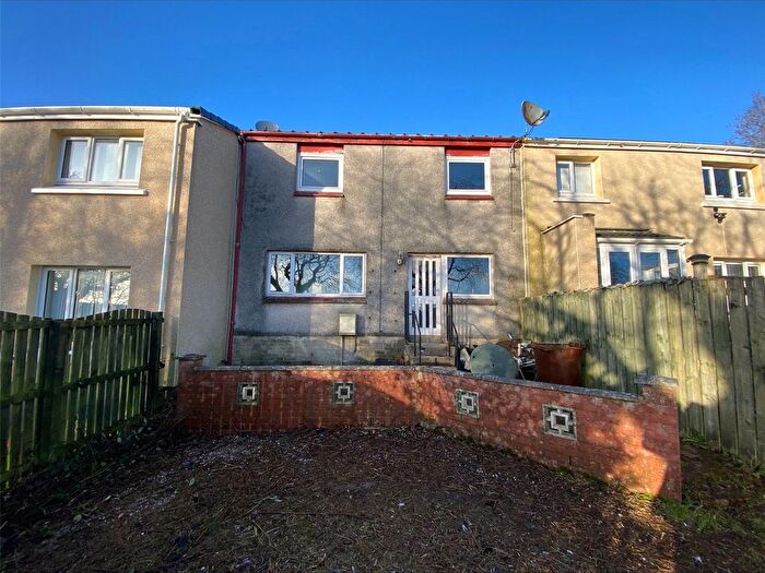 2 Bedroom Terraced House For Sale In Livingstone Court, Kilmarnock, East Ayrshire, KA3