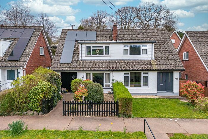 2 Bedroom Semi Detached House For Sale In Glan Honddu Close, Pandy, NP7