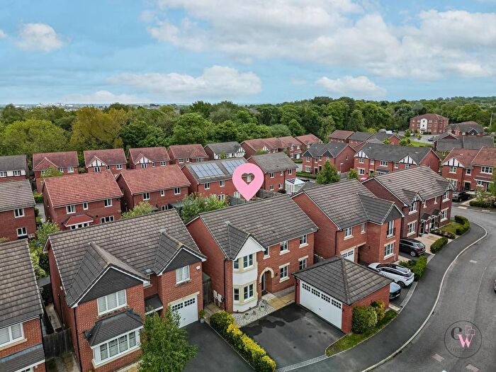 4 Bedroom Detached House For Sale In Scarfell Crescent, Davenham, Northwich, CW9