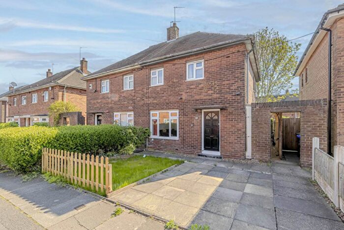 2 Bedroom Semi-Detached House To Rent In Henderson Grove, Stoke On Trent, ST3