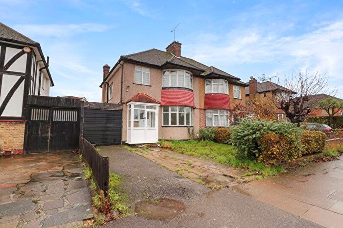3 Bedroom Semi-Detached House For Sale In Imperial Drive, Harrow, HA2