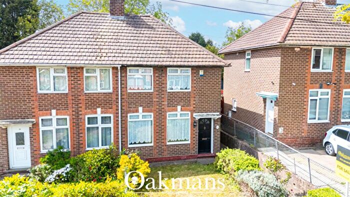 2 Bedroom Semi-Detached House For Sale In Barcheston Road, Birmingham, West Midlands, B29