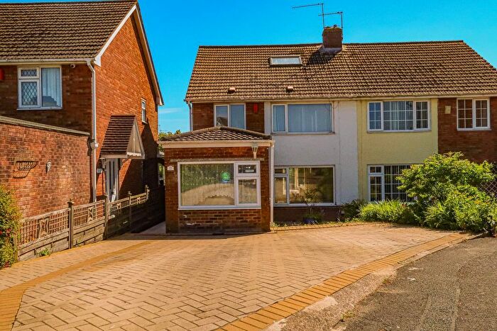 3 Bedroom Semi-Detached House For Sale In Pant-Y-Celyn Road, Llandough, CF64