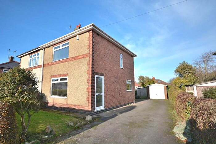 3 Bedroom Semi-Detached House For Sale In Beauvale Crescent, Hucknall, NG15