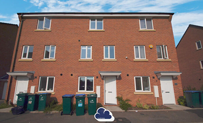 4 Bedroom Terraced House To Rent In Signals Drive, Coventry, CV3