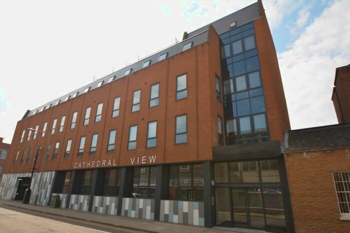 1 Bedroom Flat To Rent In Cathedral View, Wentworth Street, Peterborough, PE1