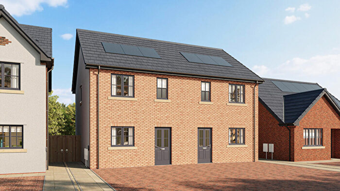 3 Bedroom Semi Detached House For Sale In Plot, The Petteril, Derwent Rise, Seaton, CA14