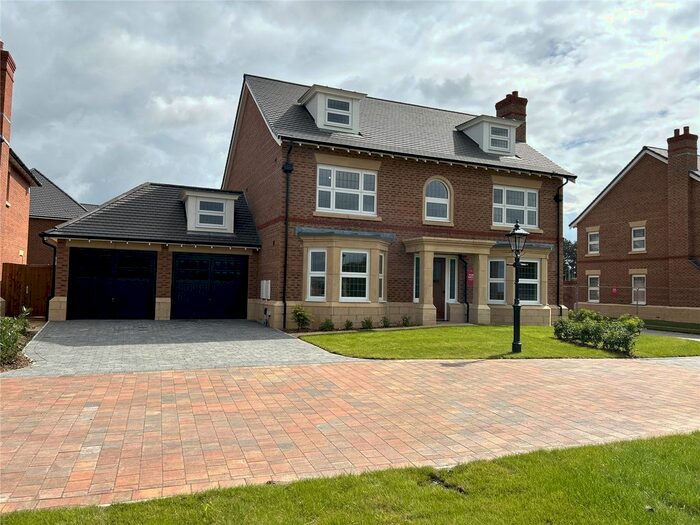 5 Bedroom Detached House For Sale In Tabley Park, Kings Walk, Bertram Place, Knutsford, WA16