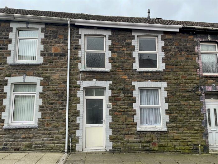 3 Bedroom Terraced House To Rent In Marian Street, Blaengarw, Bridgend, CF32