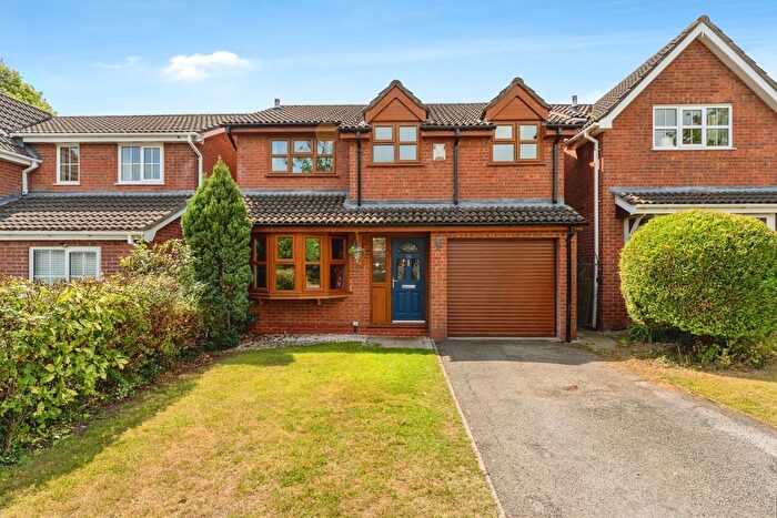 4 Bedroom Detached House For Sale In Cannon Way, Chester, Cheshire, CH4