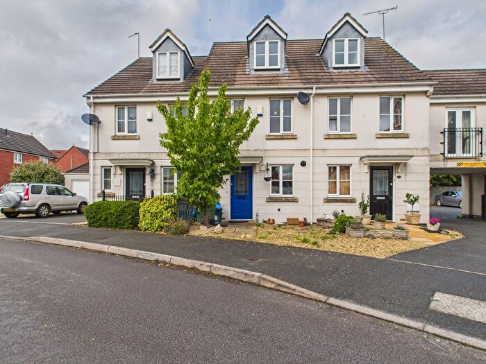 3 Bedroom Terraced House To Rent In Rosebay Gardens, Cheltenham, Gloucestershire, GL51