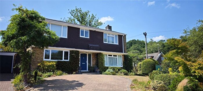 4 Bedroom Detached House For Sale In Copse Avenue, Farnham, Surrey, GU9