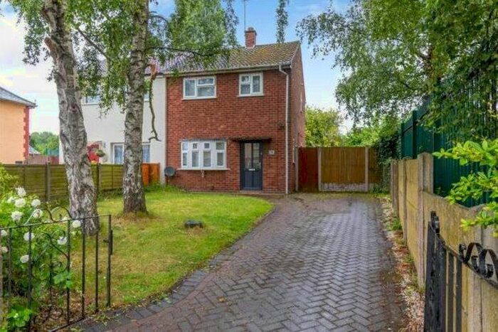 2 Bedroom Semi-Detached House To Rent In Herberts Park Road, Wednesbury, WS10
