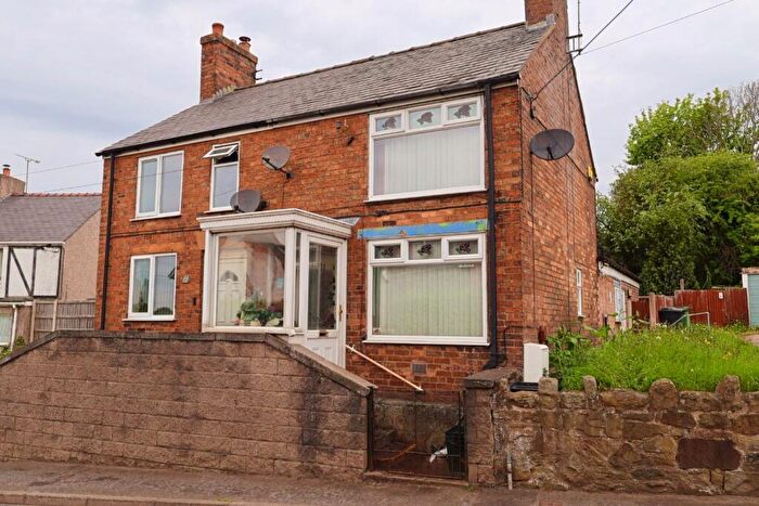 2 Bedroom Semi-Detached House For Sale In Pant Hill, Rhosllanerchrugog, Wrexham, LL14