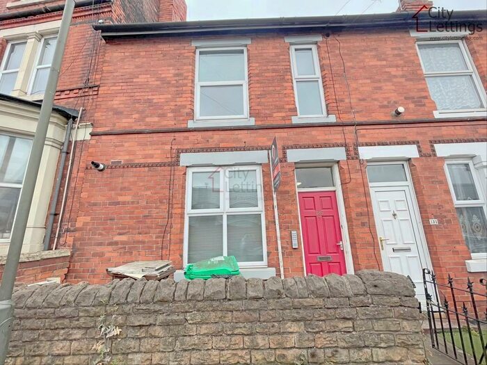 4 Bedroom Terraced House To Rent In Hartley Road, Radford, NG7