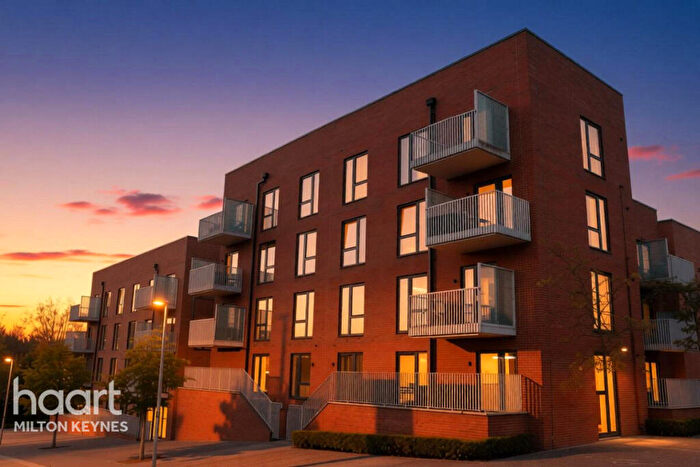 1 Bedroom Apartment For Sale In Henrietta Way, Milton Keynes, MK9