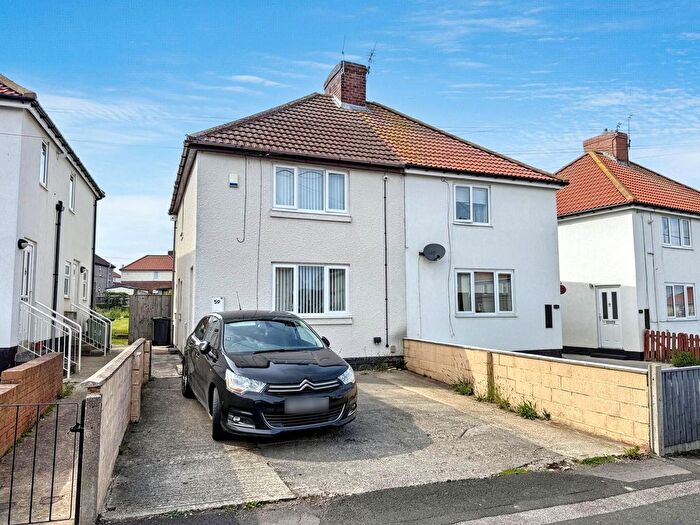 2 Bedroom Semi Detached House For Sale In Tweddle Crescent, Blackhall Colliery, Hartlepool, TS27