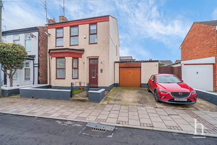 4 Bedroom Detached House For Sale In Agnes Grove, Wallasey, CH44