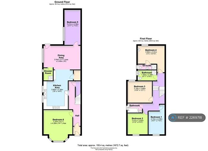 6 Bedroom Semi-Detached House To Rent In Burscough Street, Ormskirk, L39