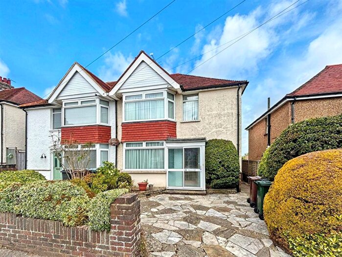 3 Bedroom Semi-Detached House For Sale In Downs Avenue, Eastbourne, BN20