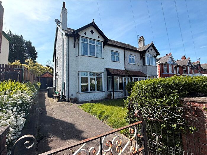 4 Bedroom Semi-Detached House For Sale In Tan Yr Allt Avenue, Mochdre, Colwyn Bay, Conwy, LL28