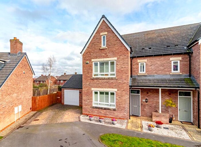 4 Bedroom Semi Detached House For Sale In Woodland Place, Ripon, HG4