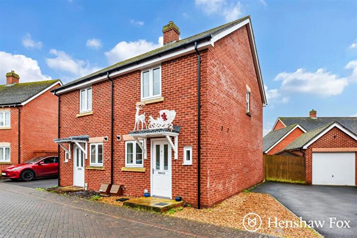 2 Bedroom Semi Detached House For Sale In Hodinott Close, Abbotswood, Romsey, Hampshire, SO51