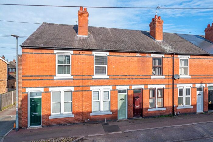 2 Bedroom Terraced House To Rent In Clumber Road, West Bridgford, NG2