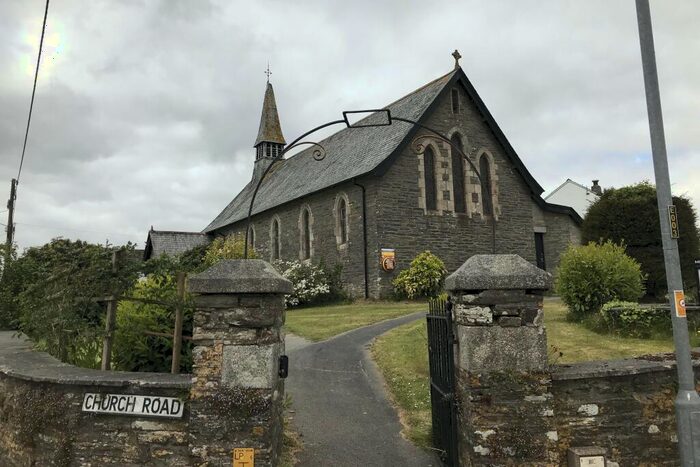 Detached House For Sale In Merrymeet Church, Merrymeet, Liskeard, Cornwall, PL14