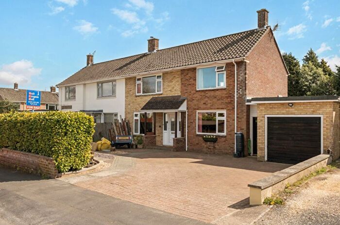 4 Bedroom Semi Detached House For Sale In Kingsbere Crescent, Manor Park, Dorchester, DT1