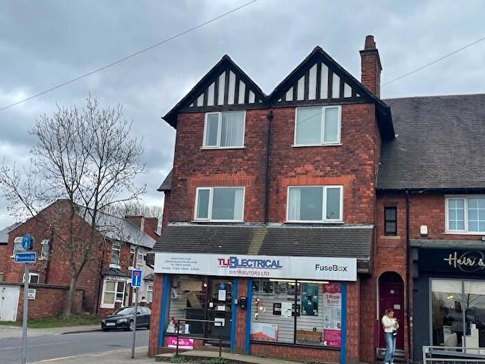 Property For Sale In Nottingham Road, Mansfield, NG18