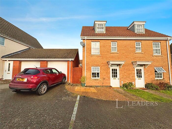 3 Bedroom House To Rent In Bishy Barnebee Way, Norwich, Norfolk, NR5