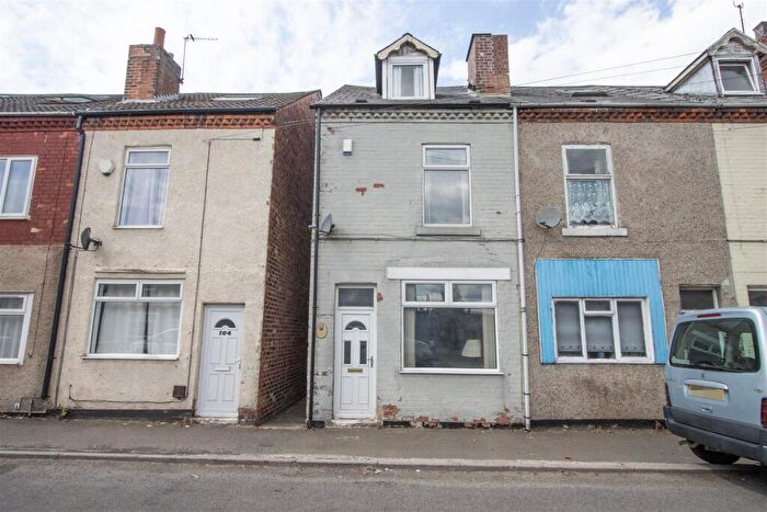2 Bedroom Terraced House For Sale In Chesterfield Road, North Wingfield, Chesterfield, S42