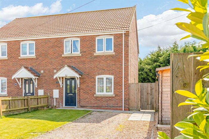 3 Bedroom Semi-Detached House For Sale In Blows Lane, Sutterton, Boston, PE20