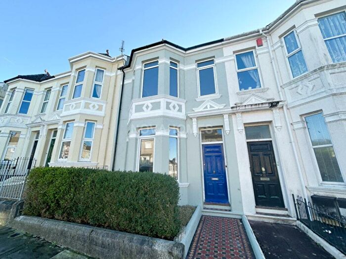 3 Bedroom Terraced House To Rent In Glendower Road, Peverell, PL3