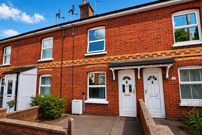 2 Bedroom Terraced House For Sale In Twyford Road, Eastleigh, SO50